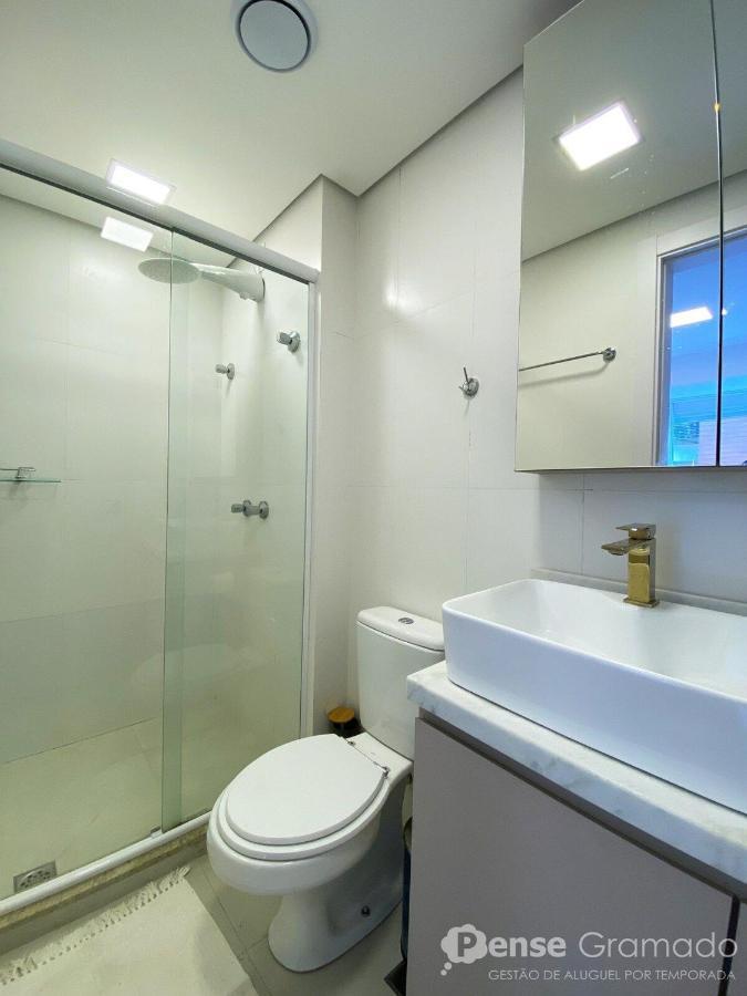 Apartamento 2 Suites - 650M Da Rua Coberta Gramado Ngoại thất bức ảnh