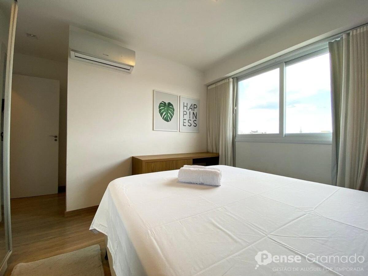 Apartamento 2 Suites - 650M Da Rua Coberta Gramado Ngoại thất bức ảnh