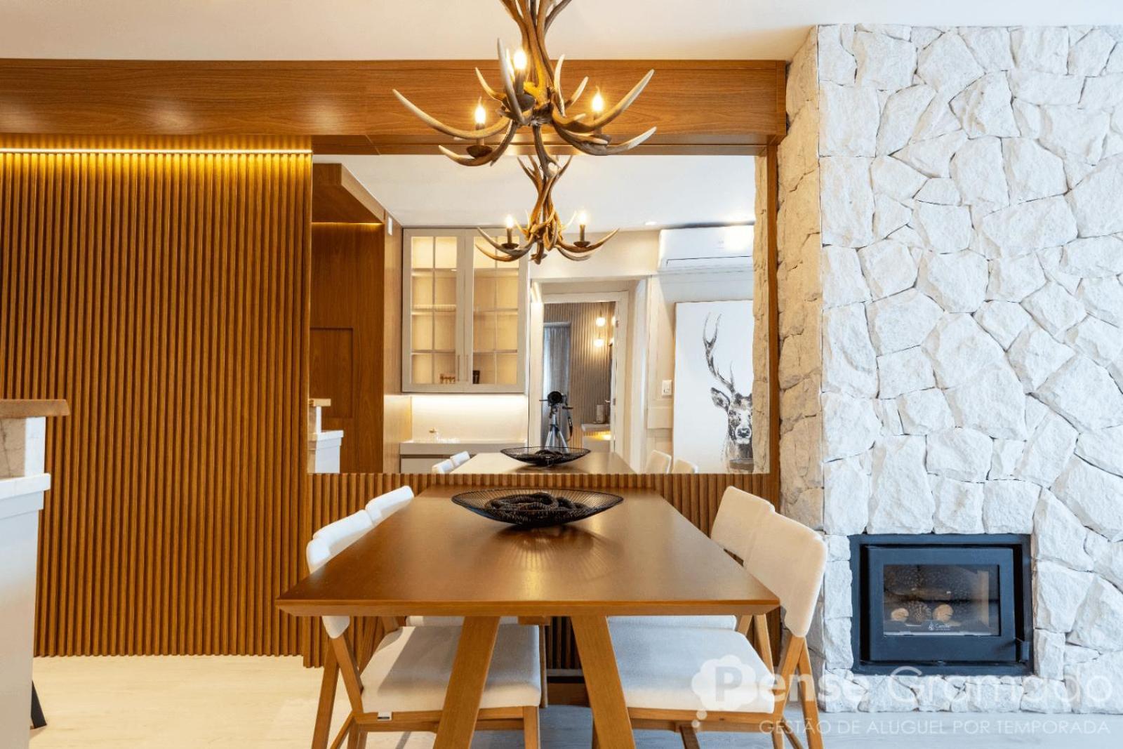 Apartamento 2 Suites - 650M Da Rua Coberta Gramado Ngoại thất bức ảnh