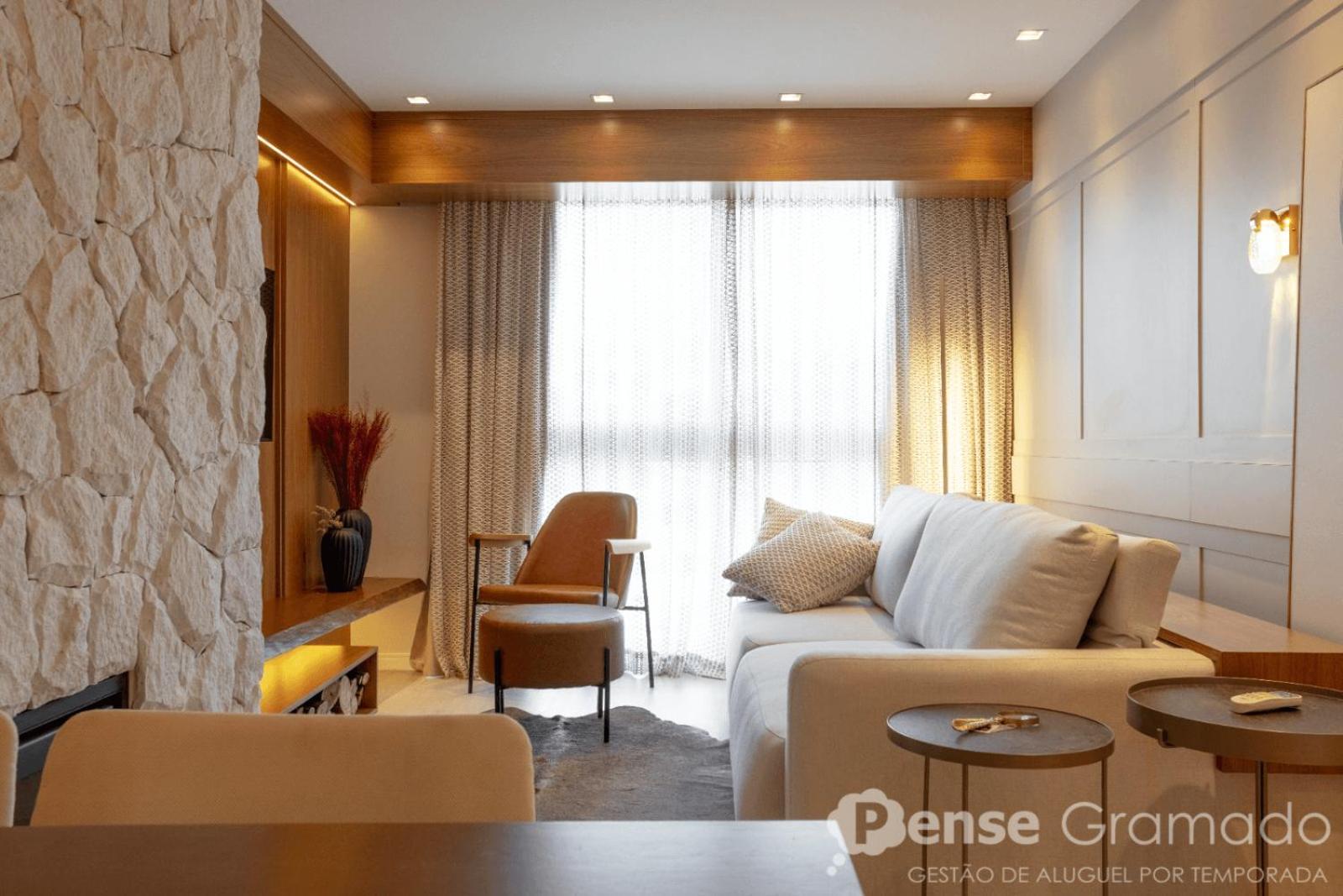 Apartamento 2 Suites - 650M Da Rua Coberta Gramado Ngoại thất bức ảnh