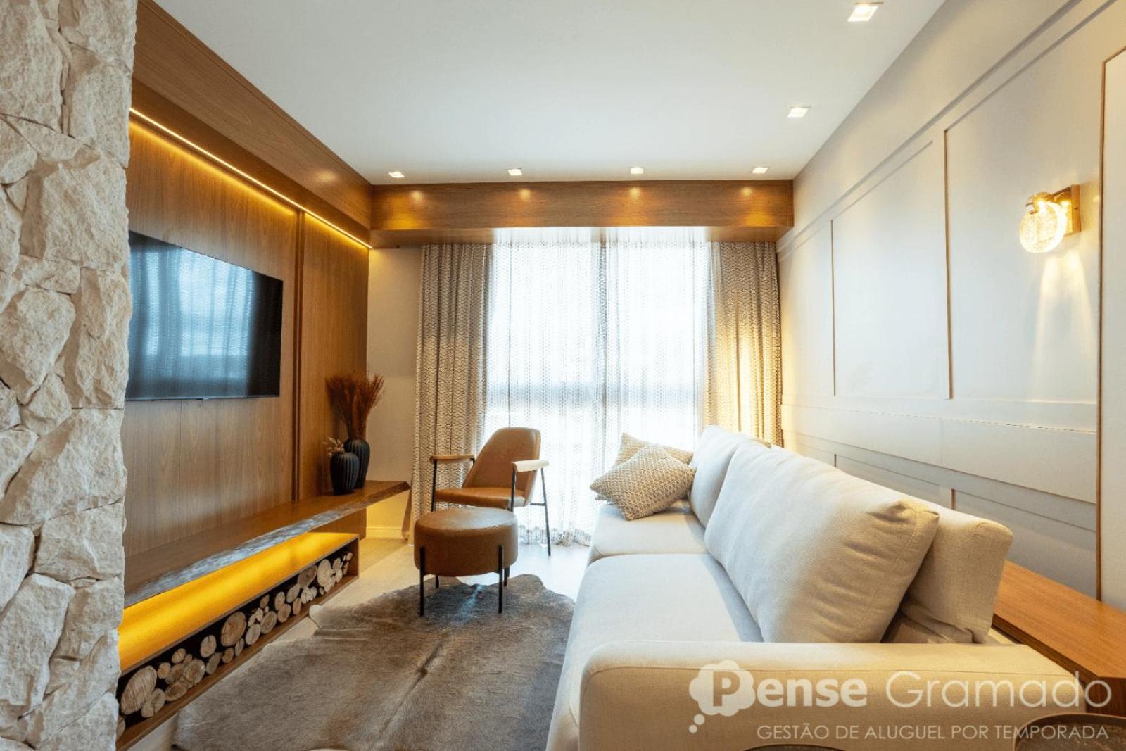 Apartamento 2 Suites - 650M Da Rua Coberta Gramado Ngoại thất bức ảnh