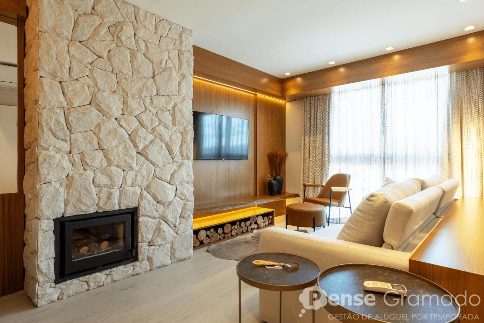 Apartamento 2 Suites - 650M Da Rua Coberta Gramado Ngoại thất bức ảnh